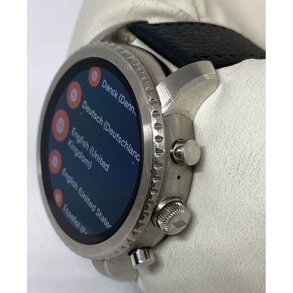 Fossil Gen 3 Authentic Genuine Smart Watch Custom Band FTW4000 DC743 - Picture 4 of 12